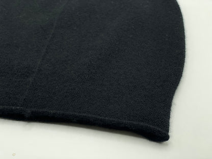 Gorro de punto Pandaize 100 % lana merino con elegante borde enrollado: gorro unisex de moda para otoño/invierno.