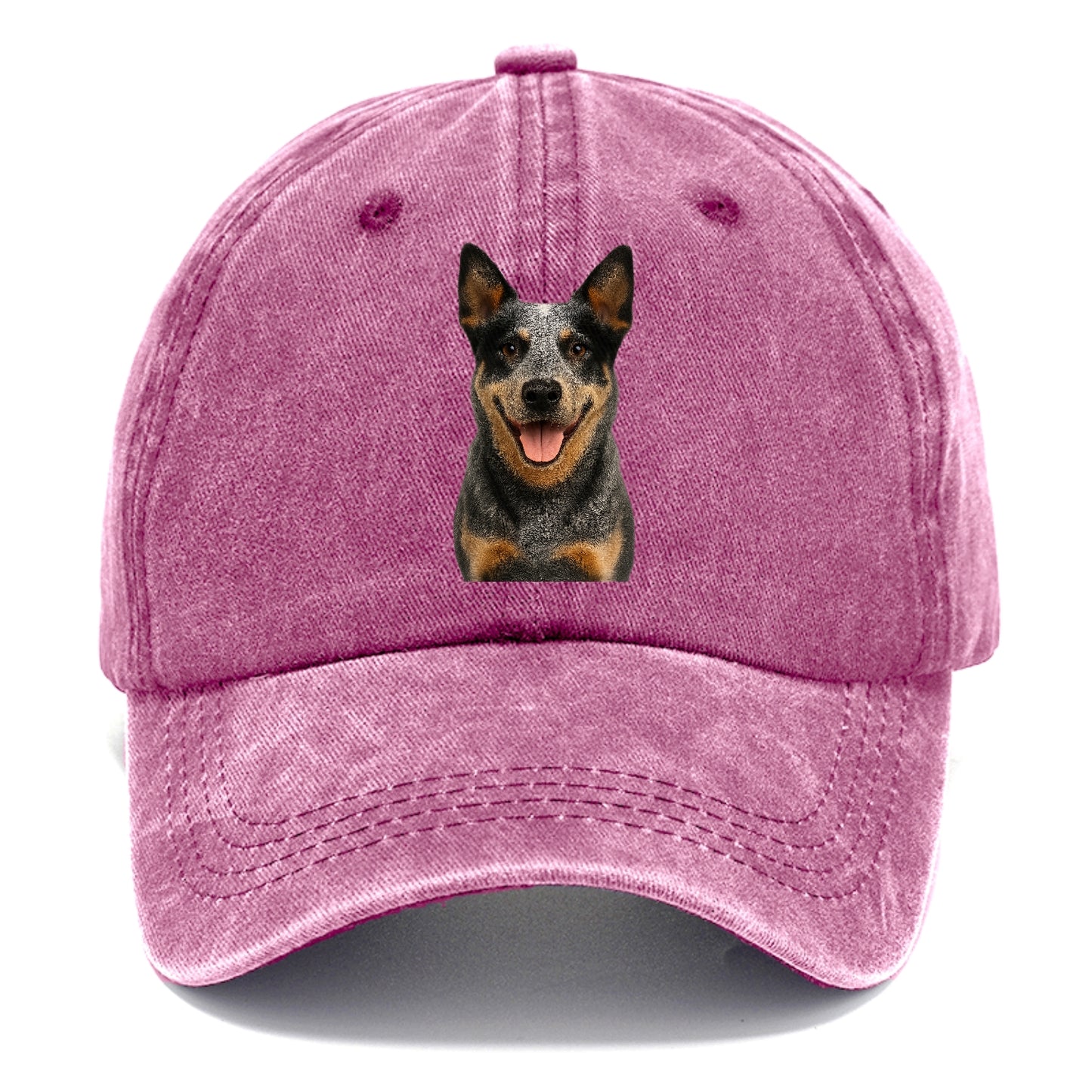 cattle dog: unrivaled drive, unwavering heart Hat