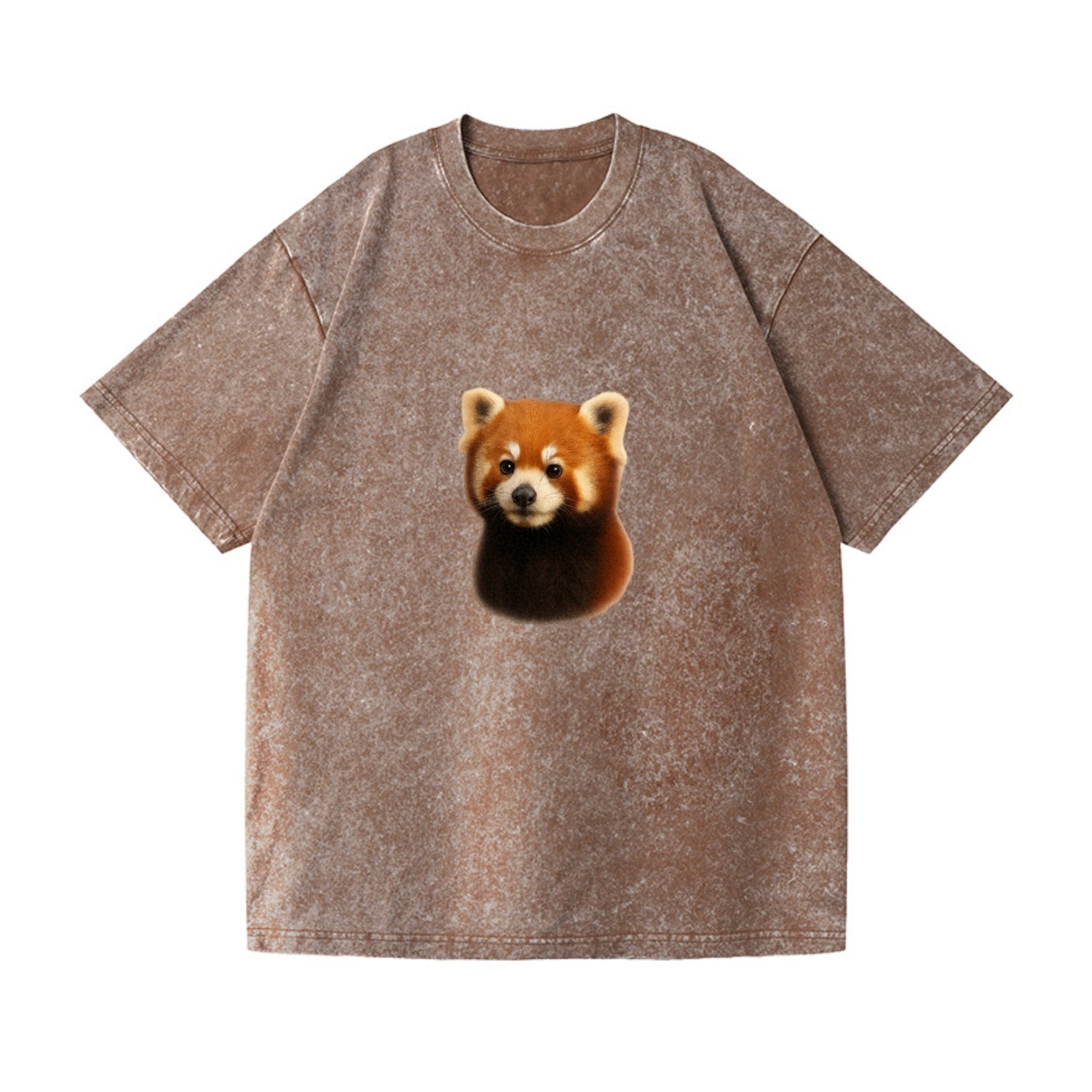 red panda portrait design Hat