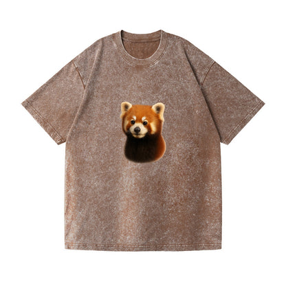 red panda portrait design Hat