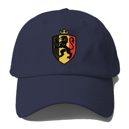 belgium royal lion emblem Hat