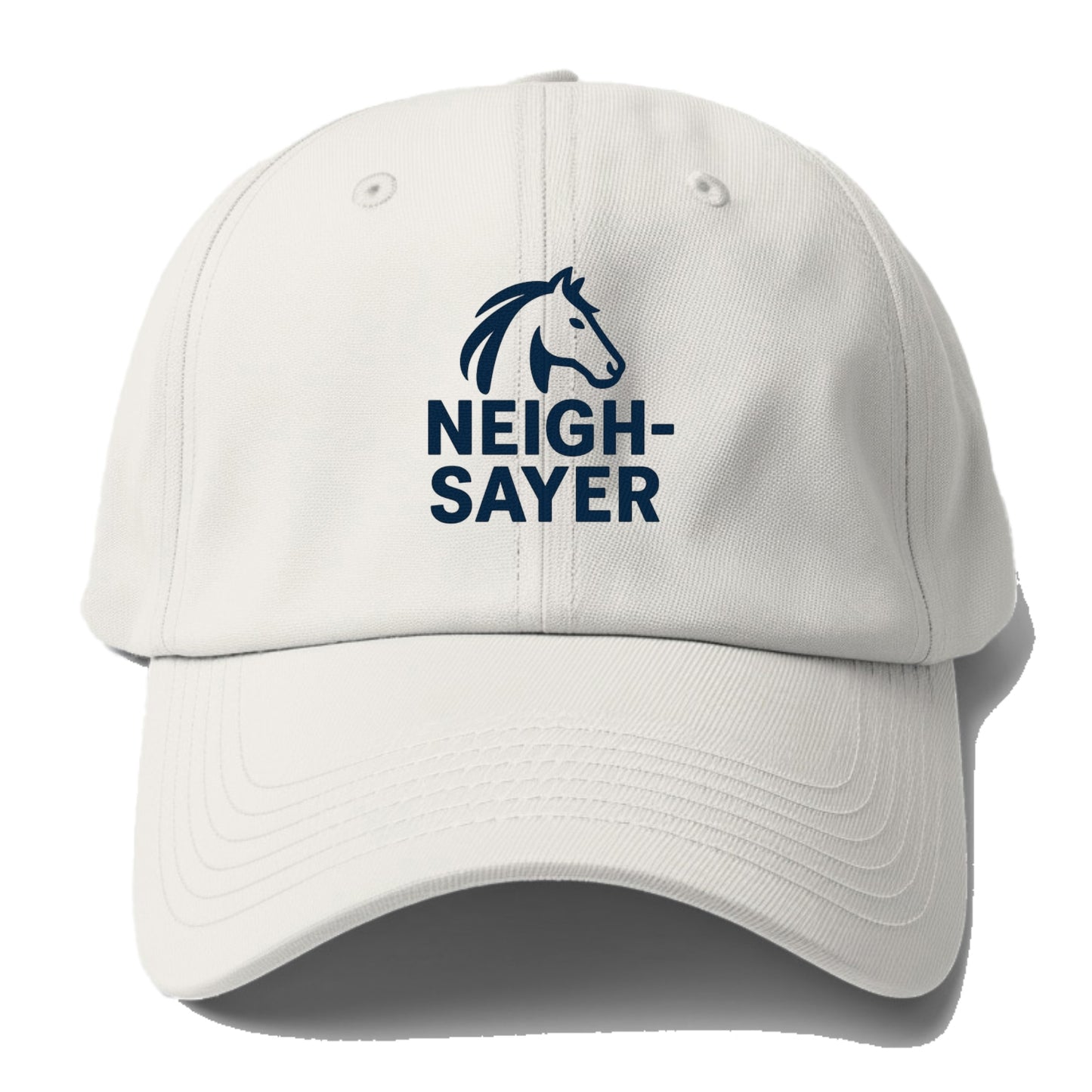 horse naysayer pun Hat