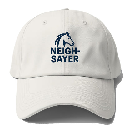 horse naysayer pun Hat