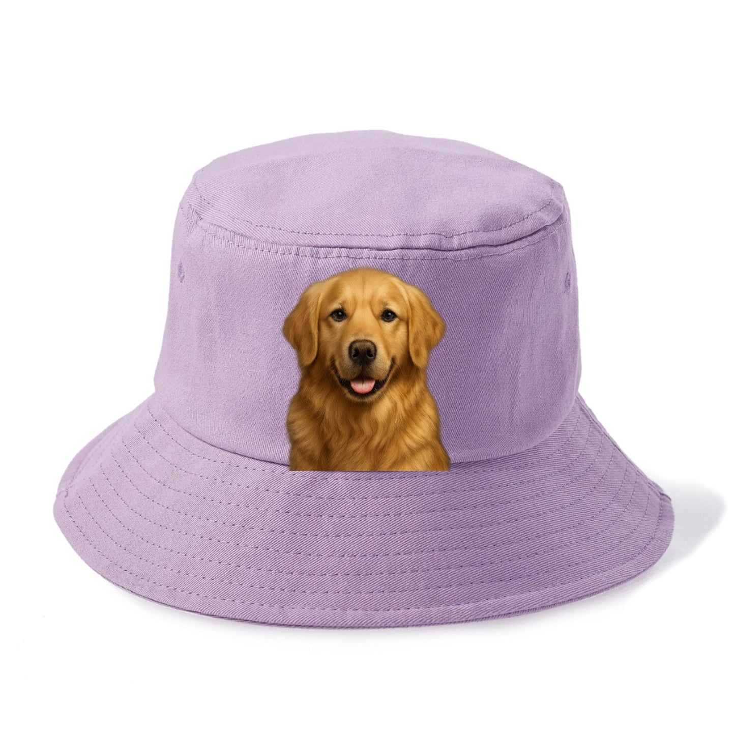 Golden Retriever Portrait Hat