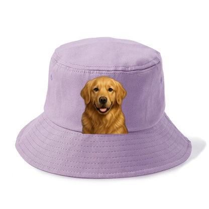 Golden Retriever Portrait Hat