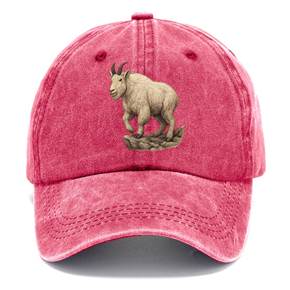 majestic mountain goats Hat