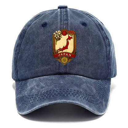 japan map islands Hat