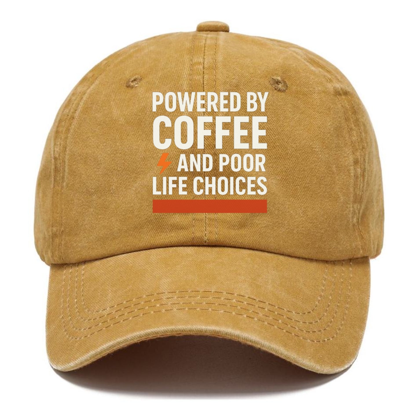 powered by coffee Hat