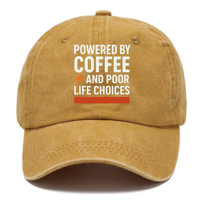 powered by coffee Hat