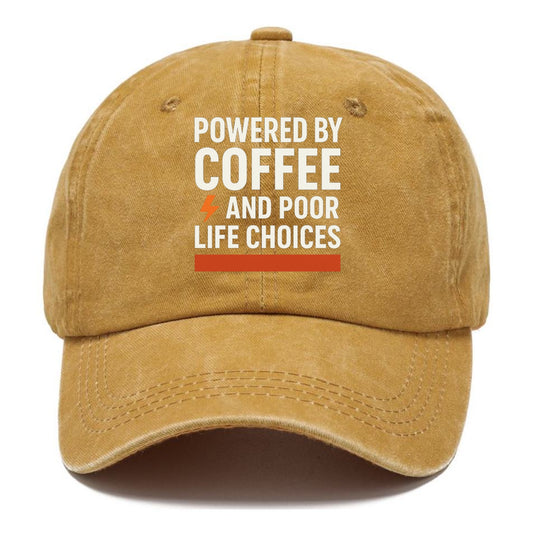 powered by coffee Hat