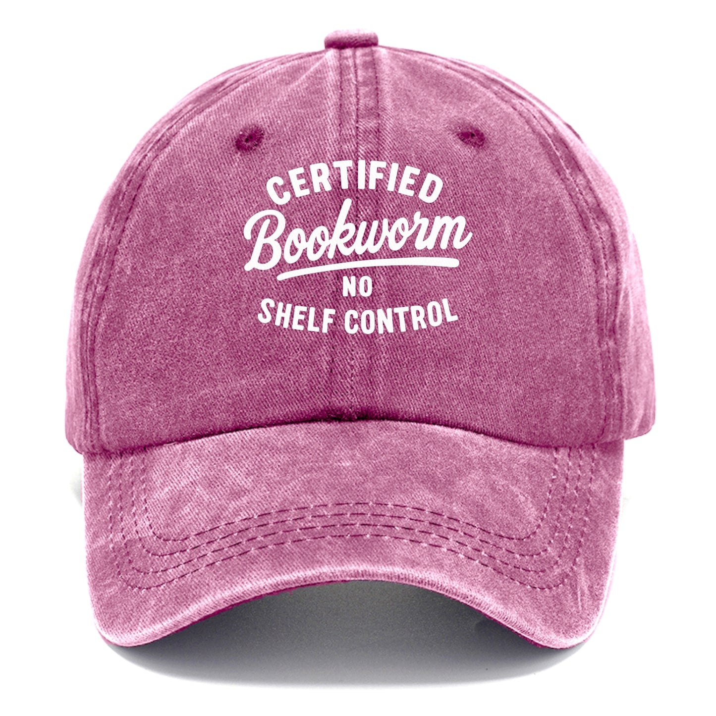 certified bookworm no shelf control Hat