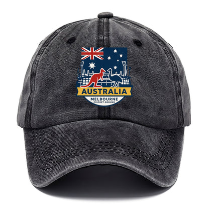 Australian Sports Travel Hat