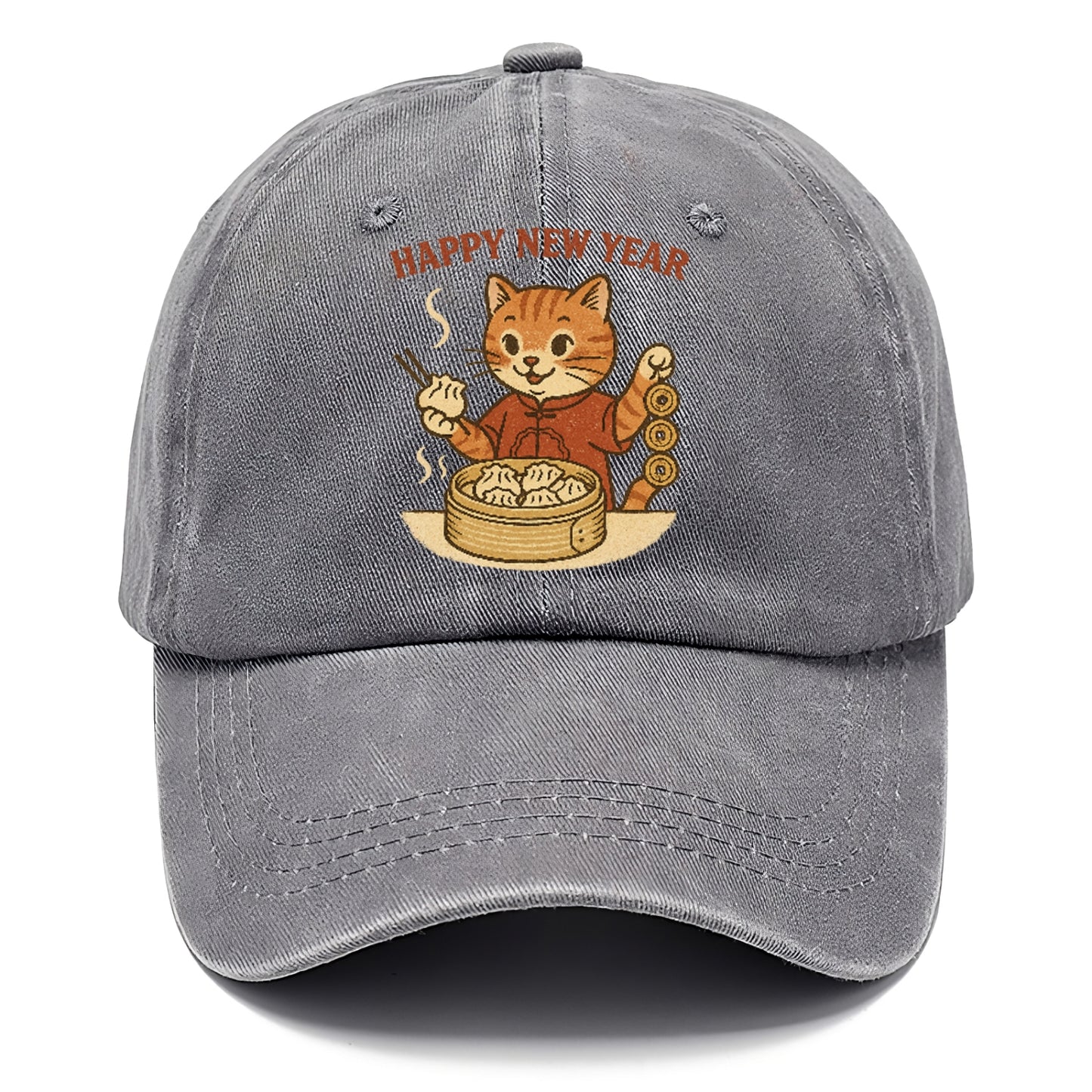 cat-dumpling Hat