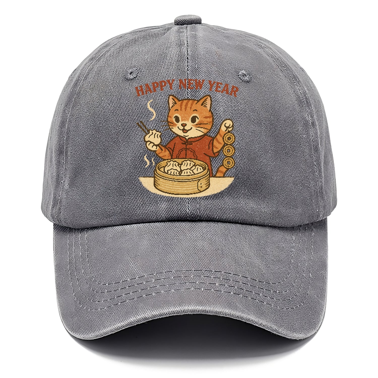cat-dumpling Hat