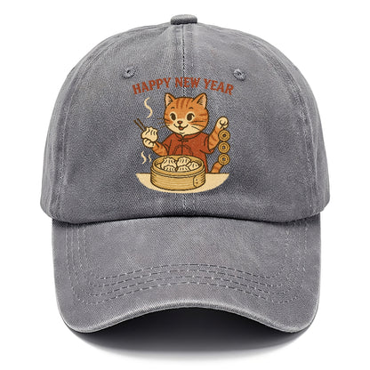 cat-dumpling Hat