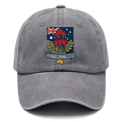 Australian Regional Emblem Hat