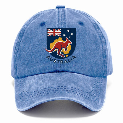 Australian Travel Emblem Hat