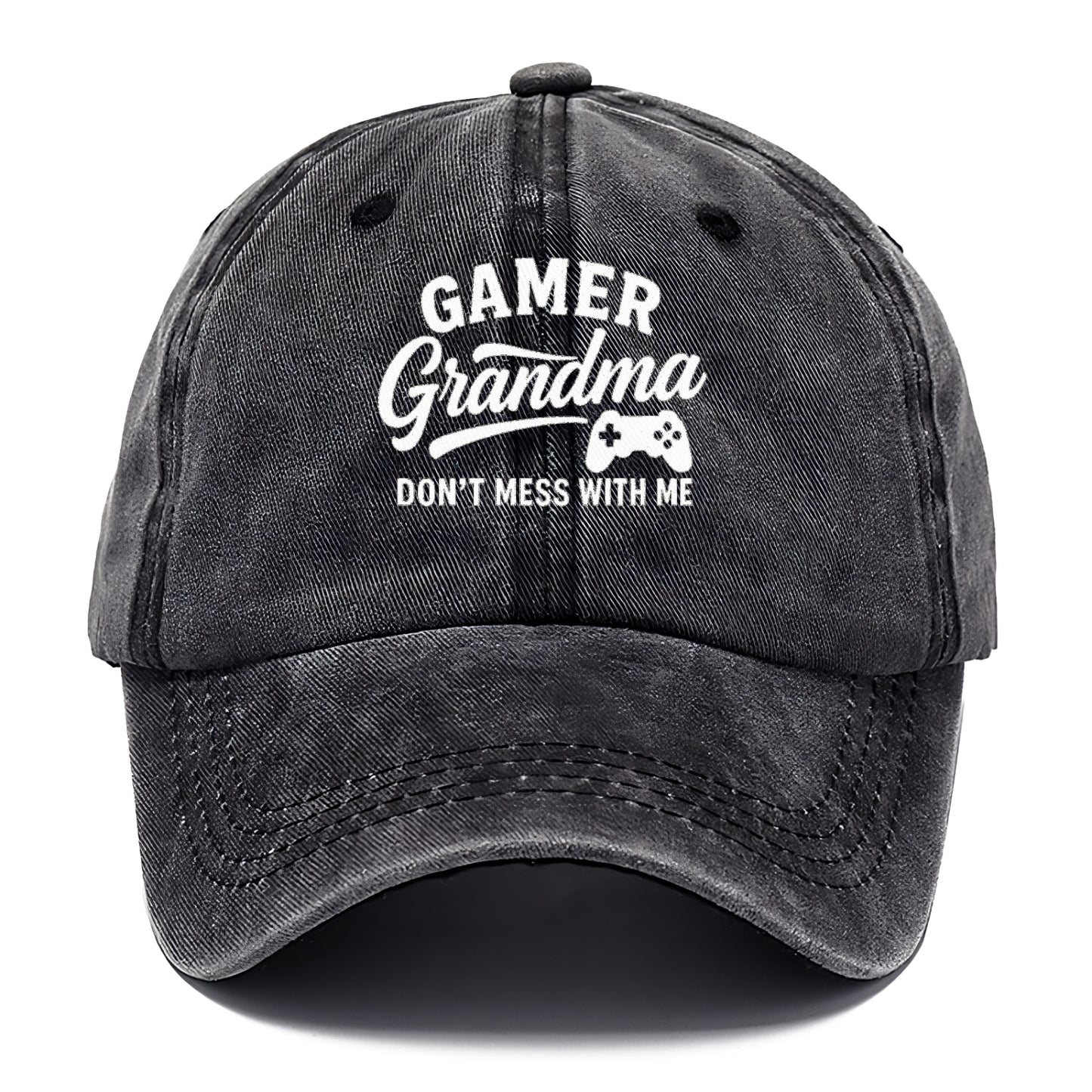 gamer grandma fierce player hat Hat