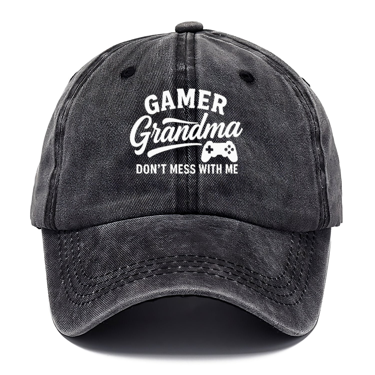 gamer grandma fierce player hat Hat