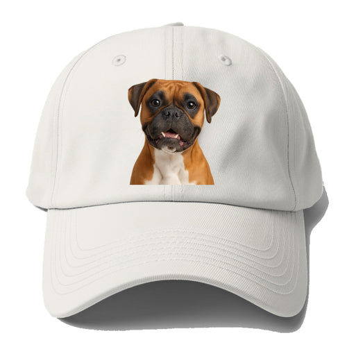 Boxer: Noble Brute. Fierce Heart. Baseball Cap For Big Heads