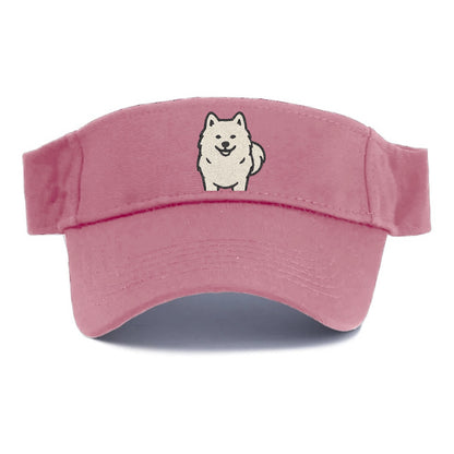 Samoyed White Fluffy Design Hat