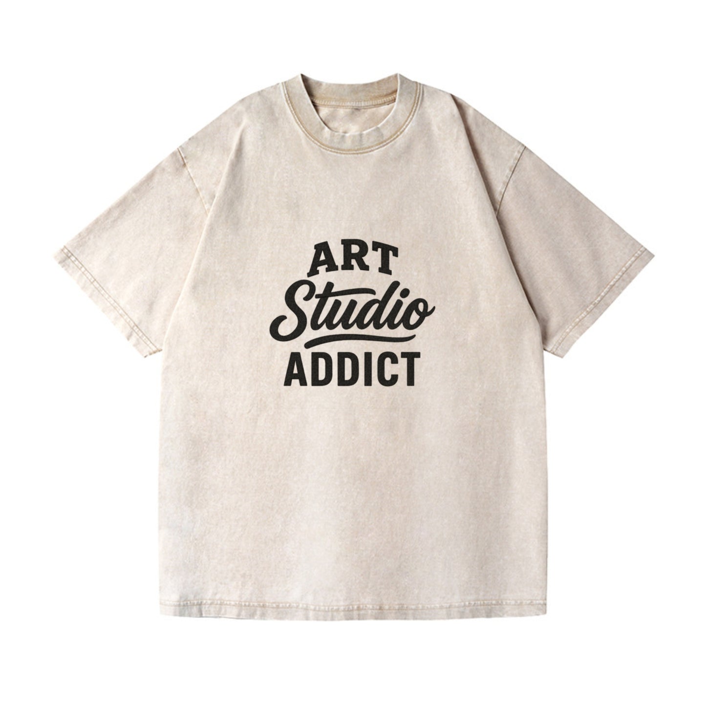 artistic studio addict typography Hat