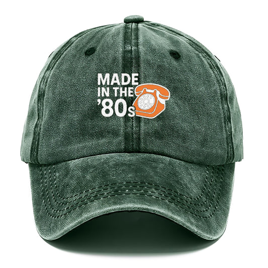made in the 80s Hat