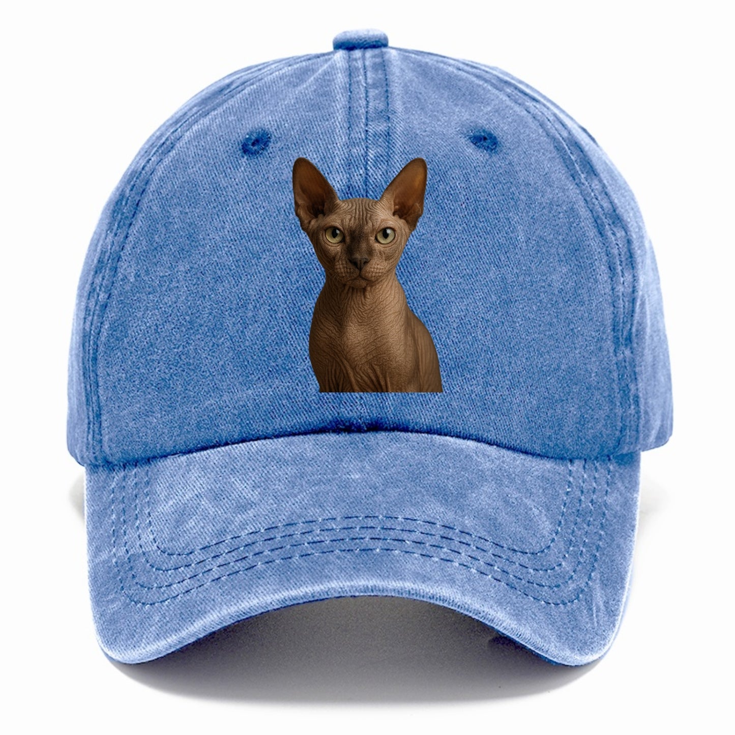 sphynx cat portrait design Hat