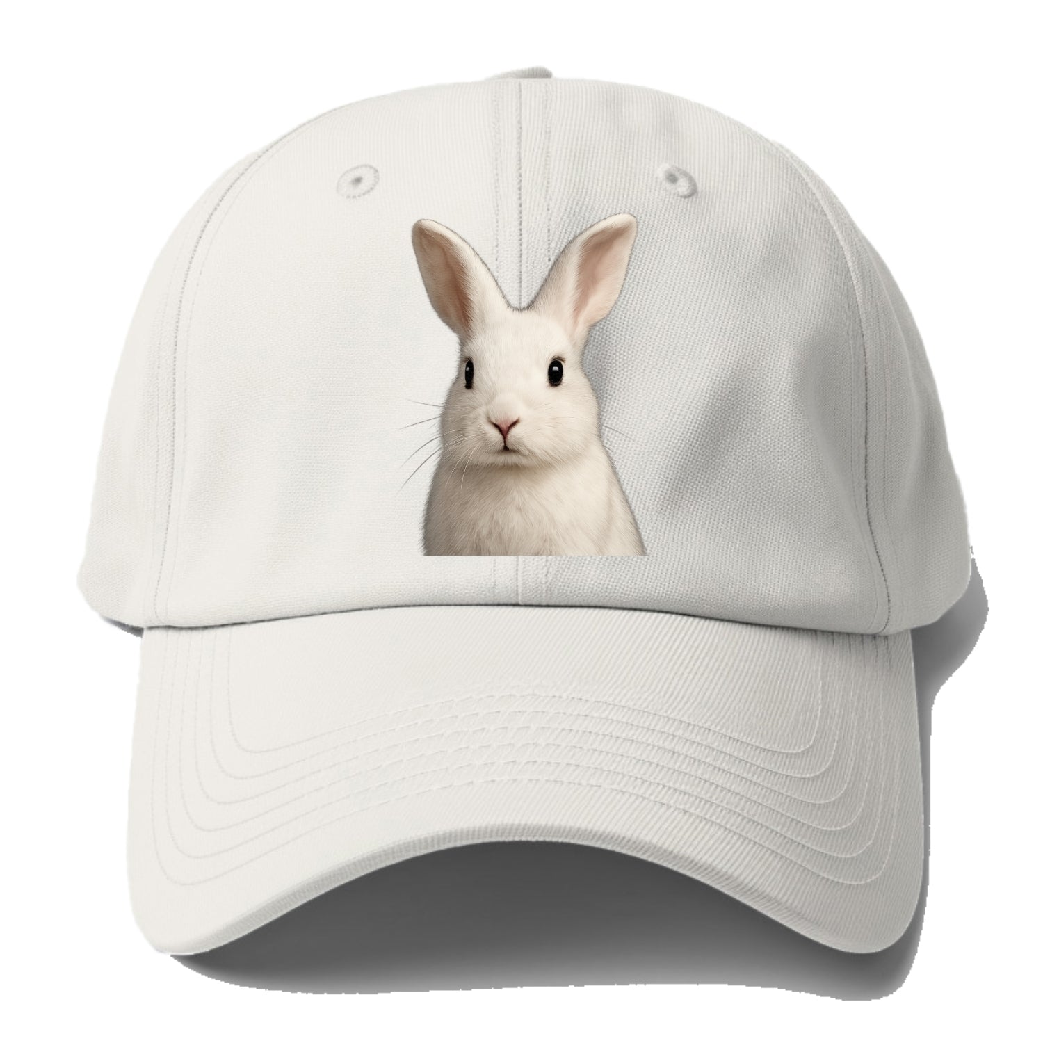 rabbit portrait design Hat