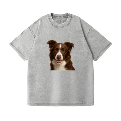 chocolate border collie: sweet & smart devotion Hat