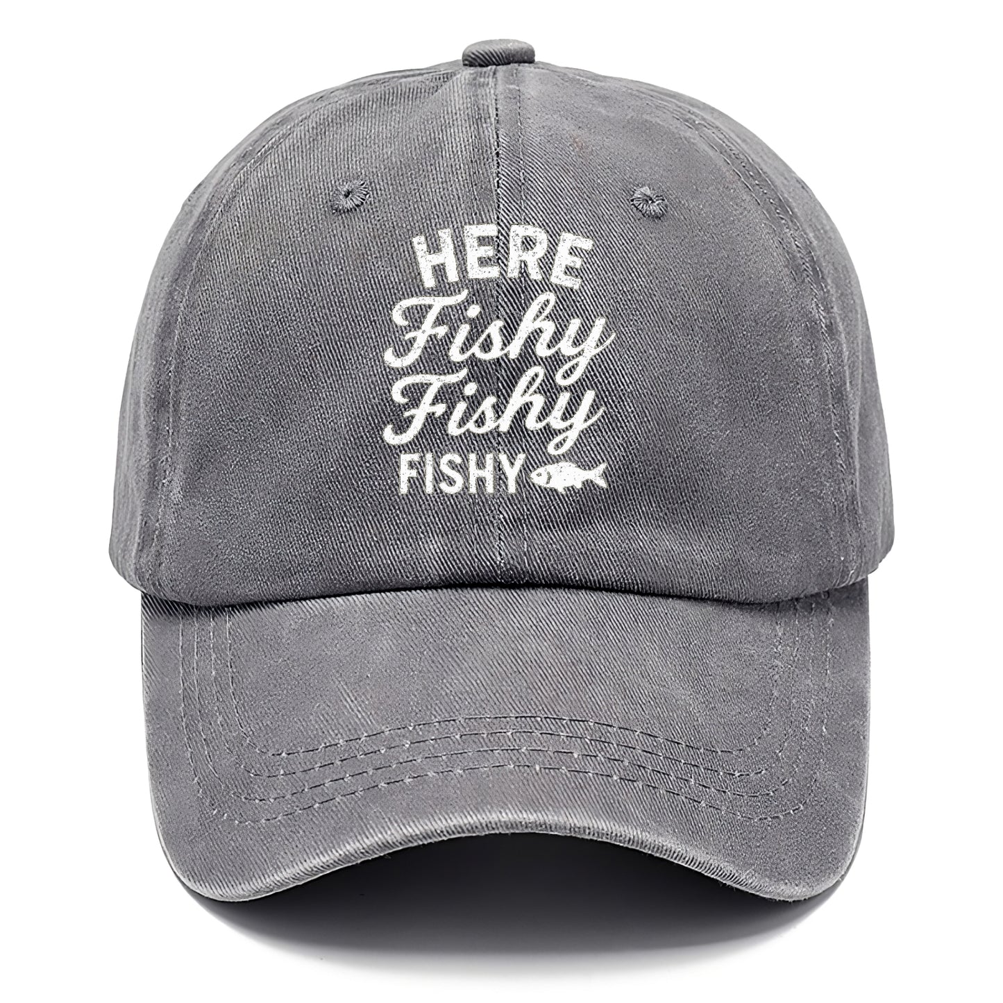 here fishy fishy fishing lure Hat