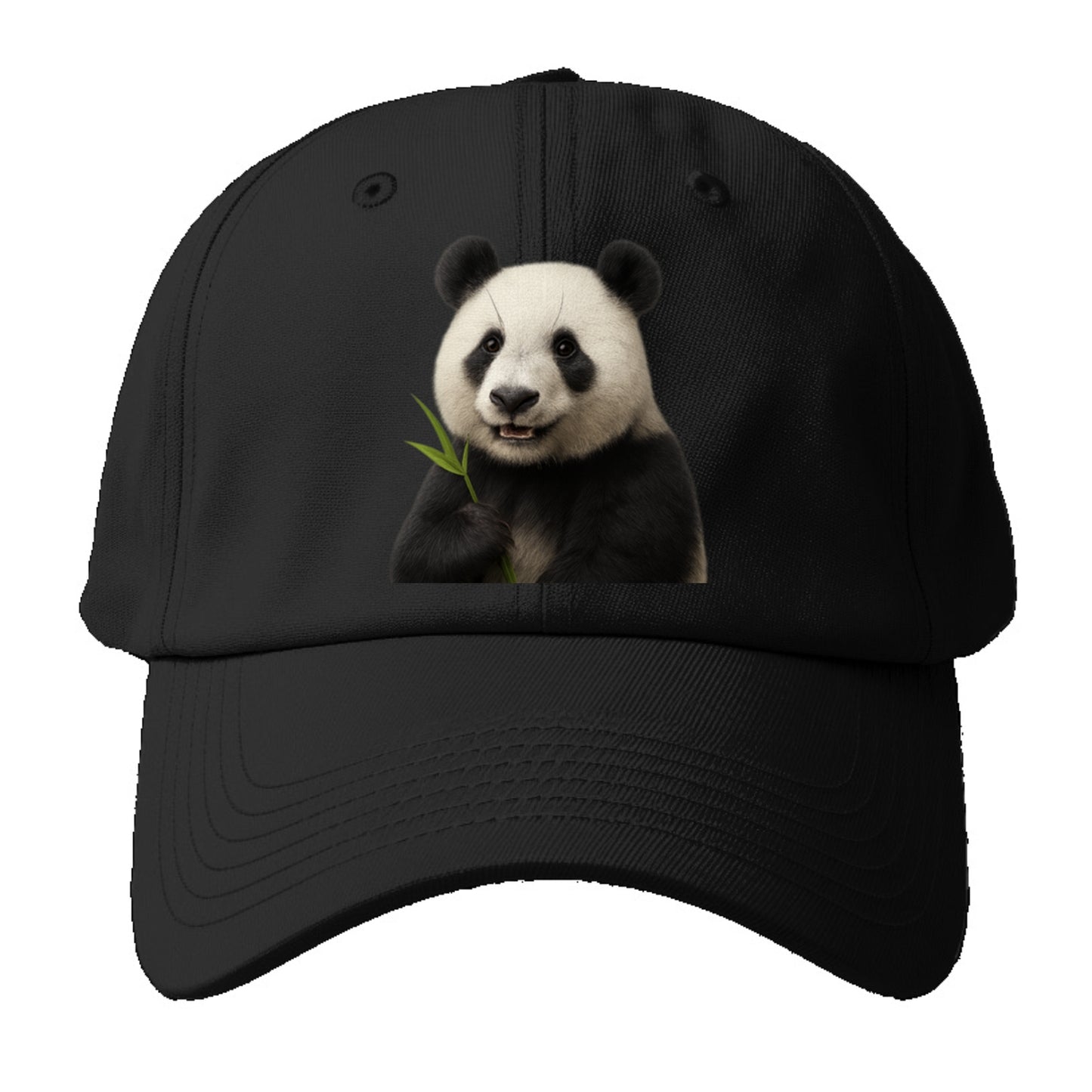 giant panda portrait design Hat