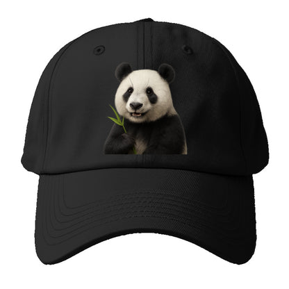 giant panda portrait design Hat