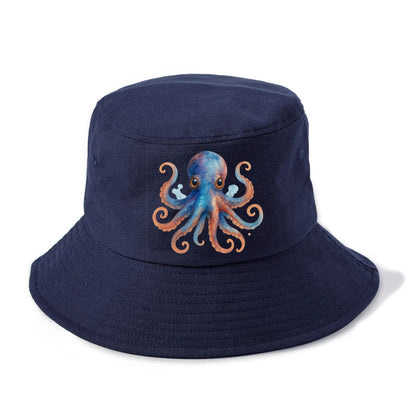 octopus cute creature Hat
