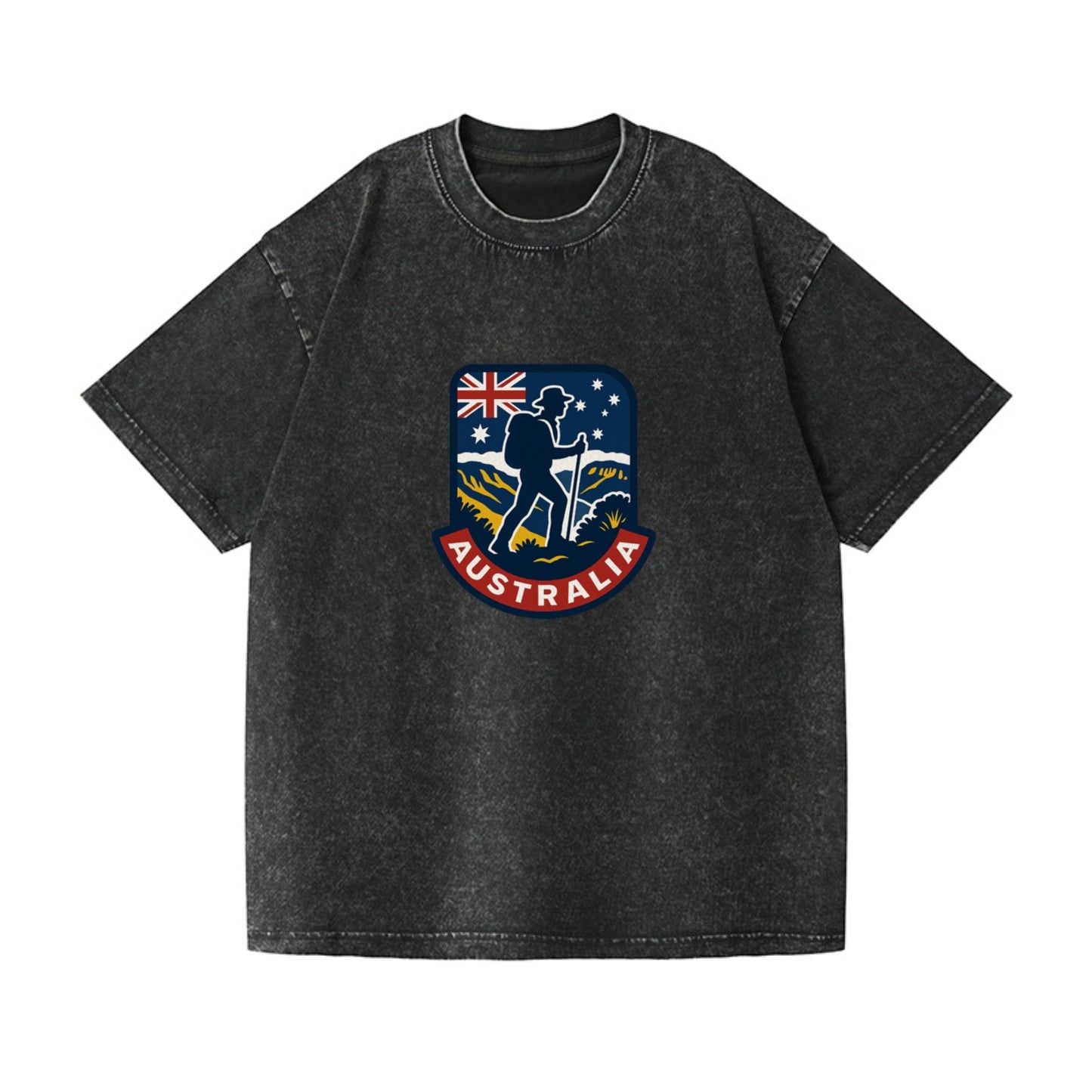 Australian Adventure Patch Hat