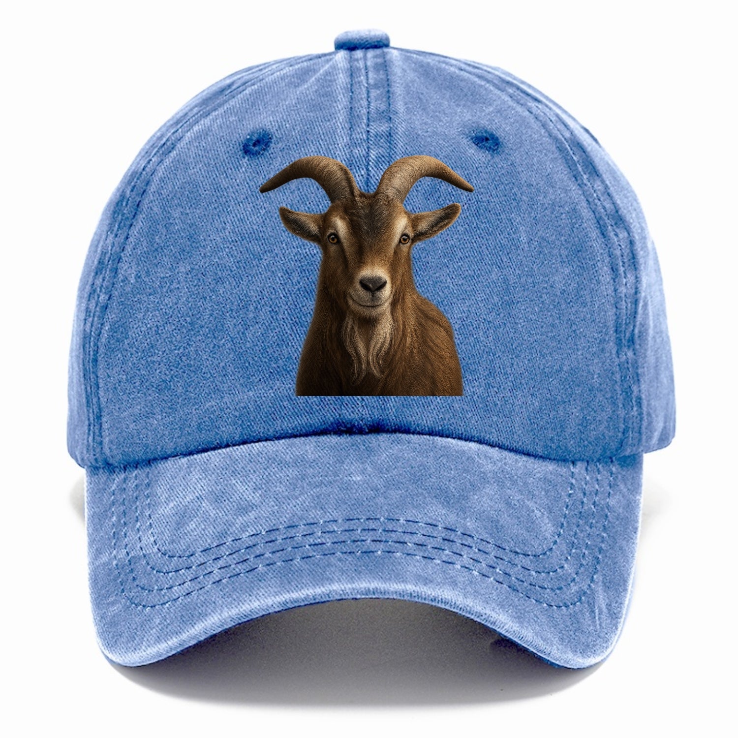 goat portrait design Hat