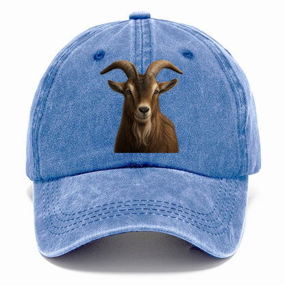 goat portrait design Hat
