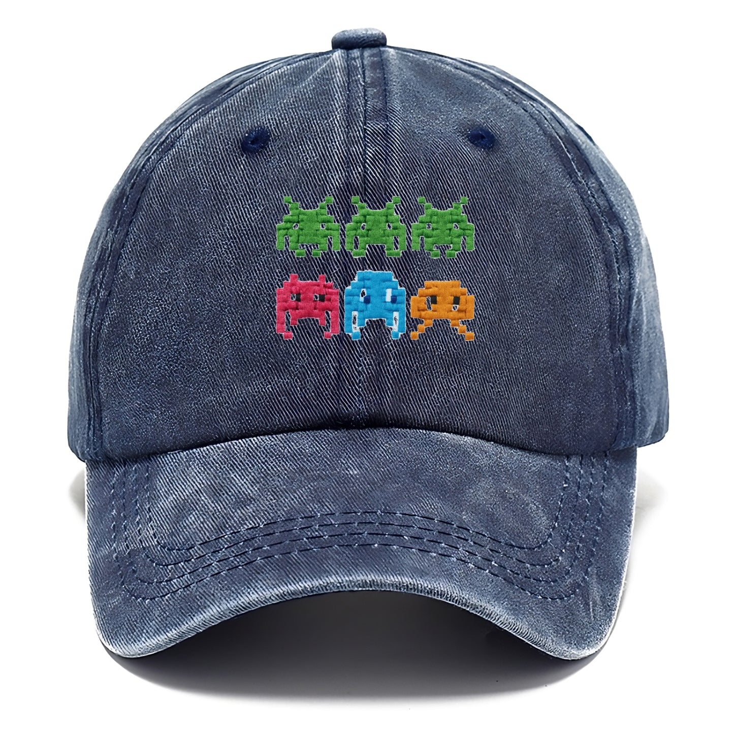 pixelated retro gaming Hat