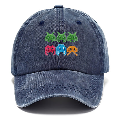 pixelated retro gaming Hat