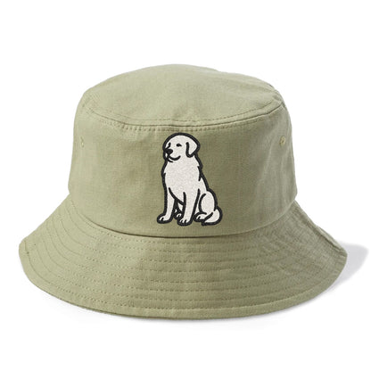 Great Pyrenees White Hat
