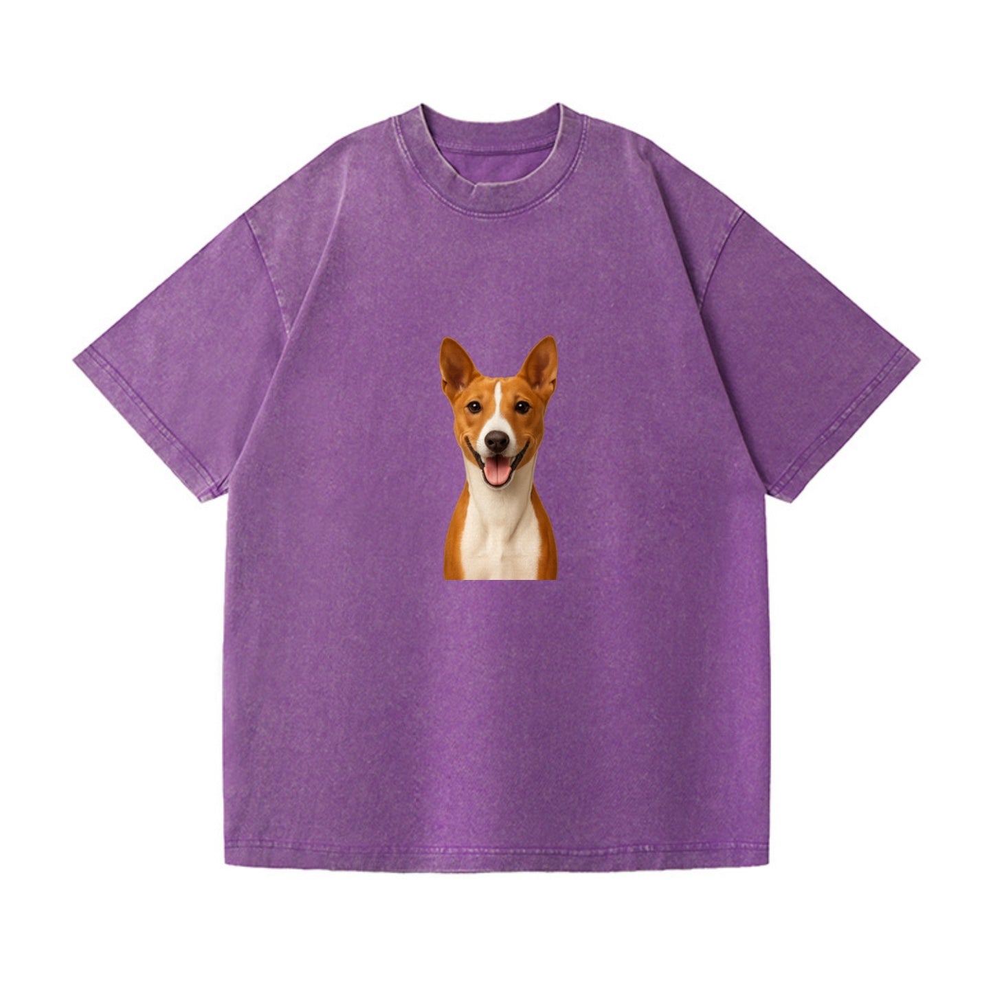basenji portrait design Hat
