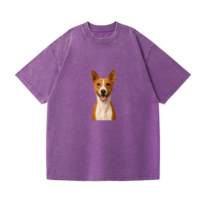 basenji portrait design Hat