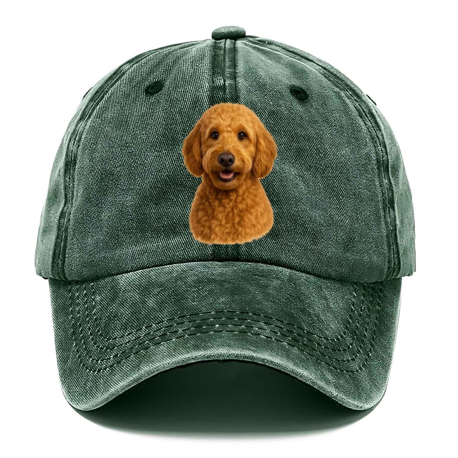 goldendoodle portrait design Hat