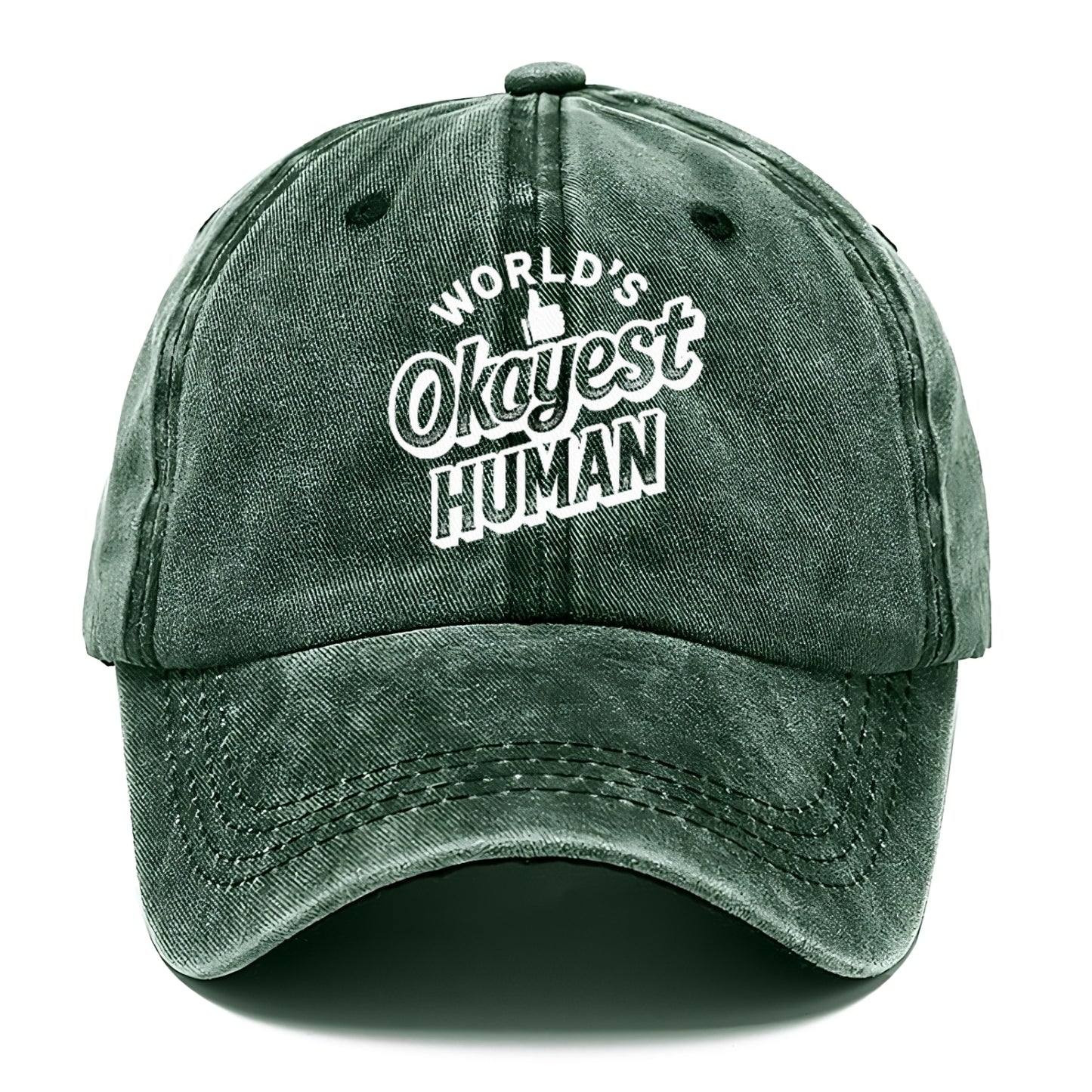 world's okayest human Hat