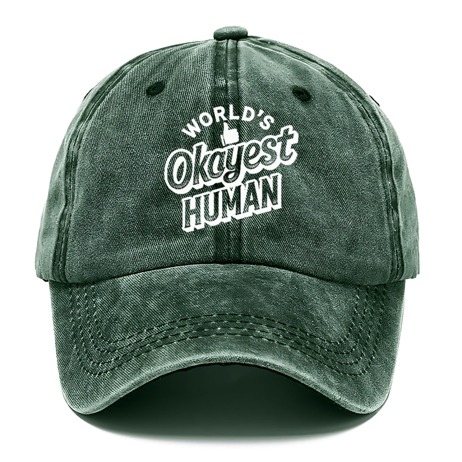 world's okayest human Hat