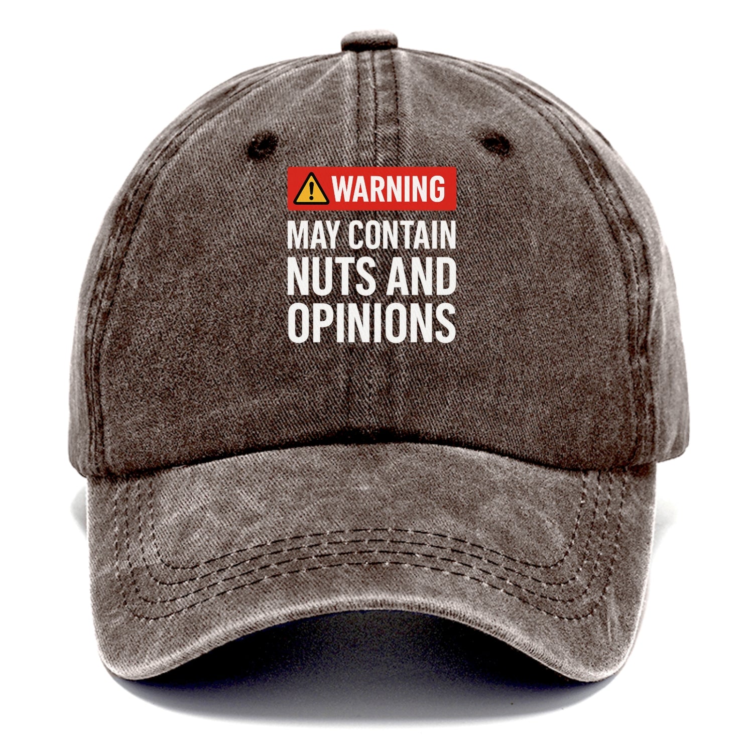 may contain nuts Hat