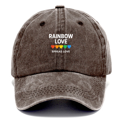 pride   love   hearts Hat