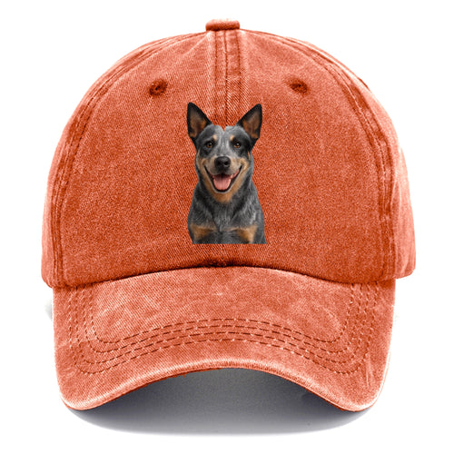 Blue Heeler Agile Herder Classic Cap