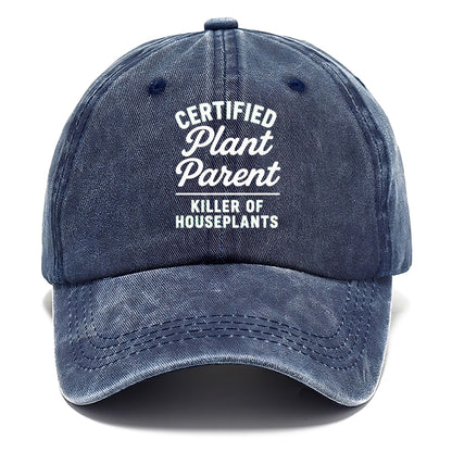 certified plant killer Hat