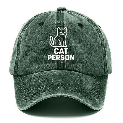 cat person Hat